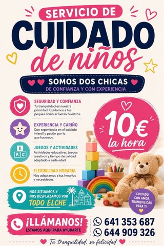 Cuidadoras de niños
