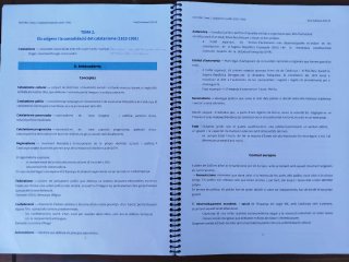 Resums d'història per la Selectivitat de Catalunya
