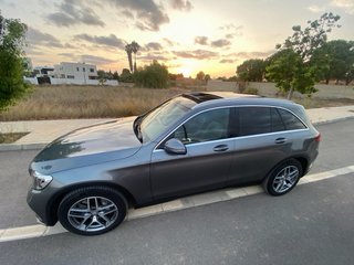 Mercedes-Benz GLC SUV (253) 2017