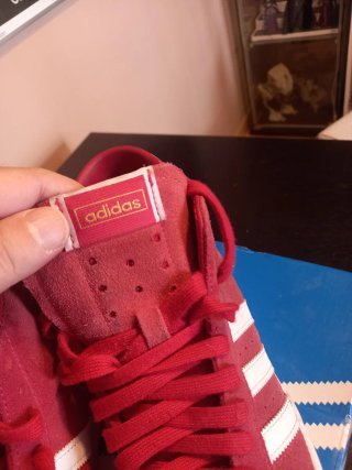 Zapatillas Adidas Basket Profi Rojas