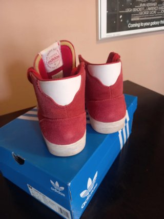 Zapatillas Adidas Basket Profi Rojas