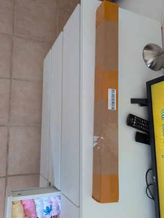 Tira LED LG TV