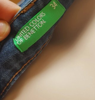 Pantalón vaquero hombre Talla 34