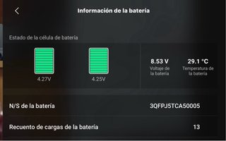 DJI Mini 2 Drone con control y maletín