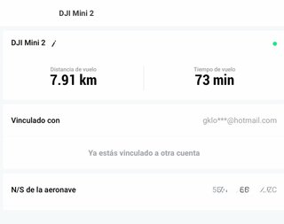 DJI Mini 2 Drone con control y maletín