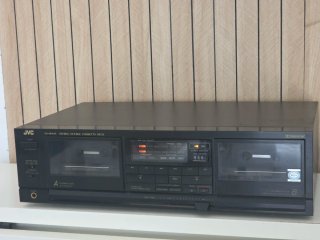 JVC TD-W444 Doble Pletina Cassette Vintage