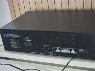 JVC TD-W444 Doble Pletina Cassette Vintage
