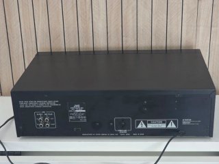 JVC TD-W444 Doble Pletina Cassette Vintage