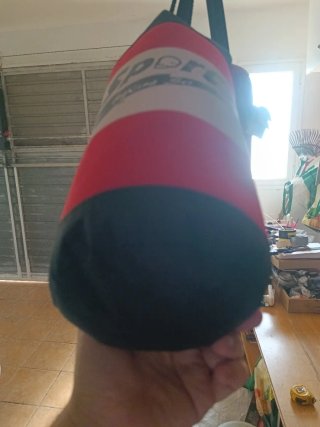 Saco de boxeo infantil