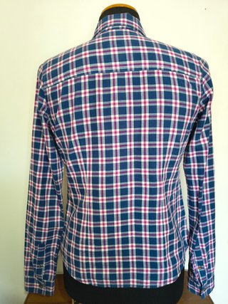 Abercrombie & Fitch shirt check plaid S woman