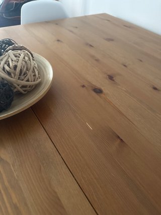 Mesa comedor y 4 sillas madera