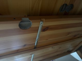 Mesa comedor y 4 sillas madera