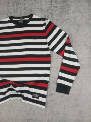 Maglia Stüssy Vintage a Righe