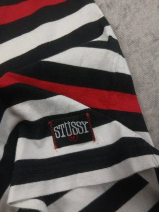 Maglia Stüssy Vintage a Righe
