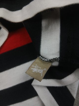 Maglia Stüssy Vintage a Righe
