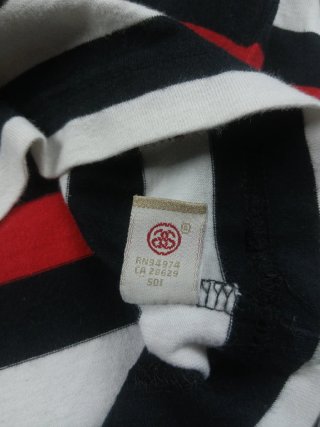 Maglia Stüssy Vintage a Righe