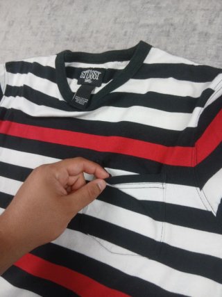 Maglia Stüssy Vintage a Righe