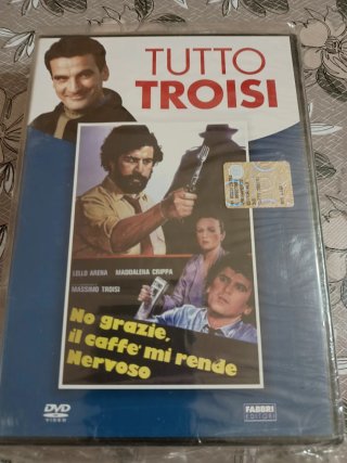 Sette DVD "Tutto Troisi"  - I Grandi Film