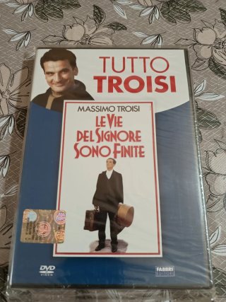 Sette DVD "Tutto Troisi"  - I Grandi Film