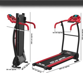 Cinta de Correr Deluxe 13 Fitness