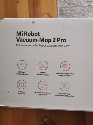 Xiaomi Robot Vacuum-Mop 2 Pro