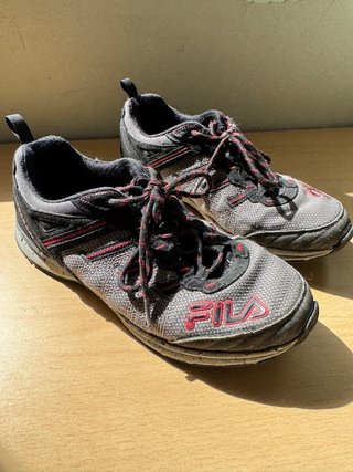 Zapatillas de montaña Fila All Terrain grises