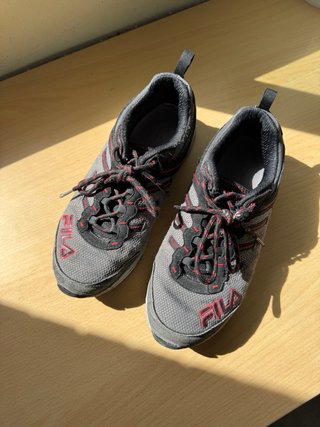 Zapatillas de montaña Fila All Terrain grises
