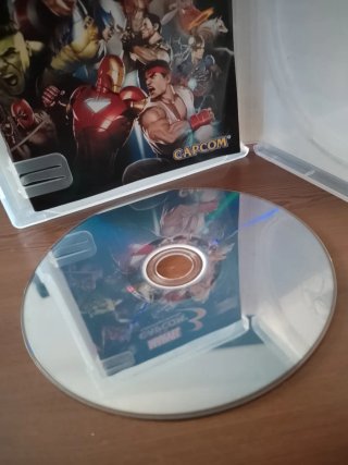 Juego PS3 Marvel vs Capcom 3