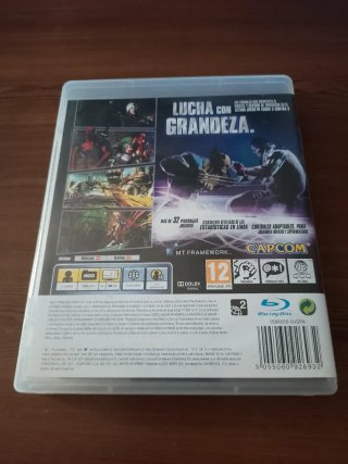 Juego PS3 Marvel vs Capcom 3