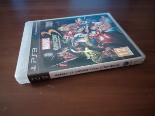 Juego PS3 Marvel vs Capcom 3