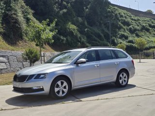 SKODA OCTAVIA COMBI 2020