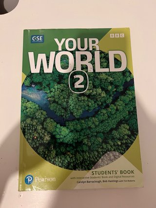 Libro ingles YOUR WORLD 2