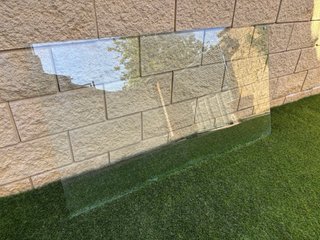 Cristal 140x75 cm