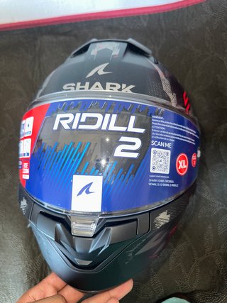 Casco Moto Shark Ridill 2