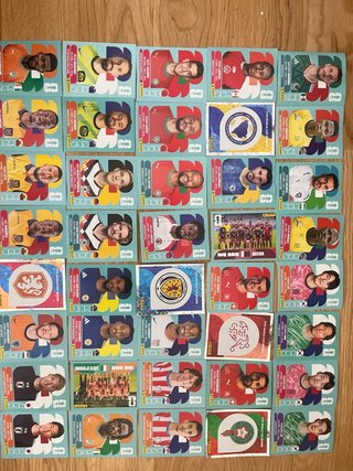 Cromos Panini Mundial 2026