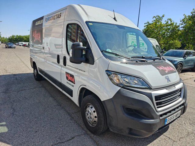 Peugeot Boxer 2022