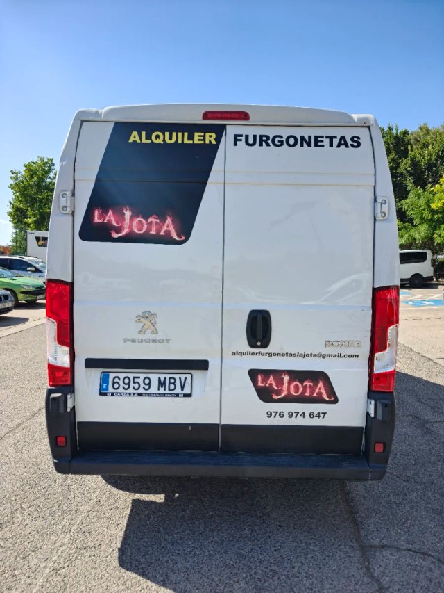 Peugeot Boxer 2022