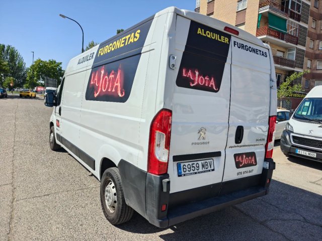 Peugeot Boxer 2022