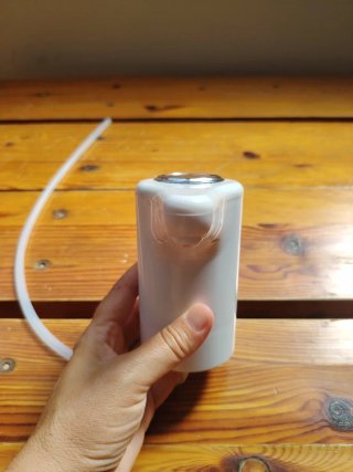 Dispensador agua eléctrico con pantalla