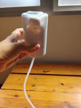 Dispensador agua eléctrico con pantalla