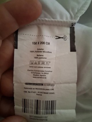 Funda Nórdica ,cama de 90.