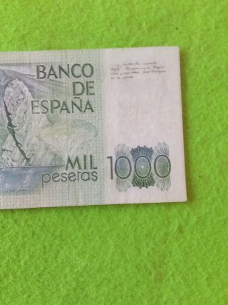 Billete 1000 pesetas España 1979