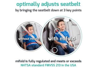 MiFold Asiento Elevador Compacto 4 años+