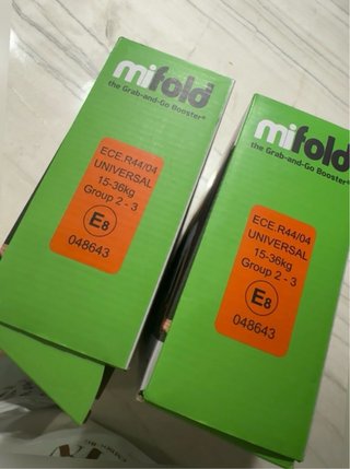 MiFold Asiento Elevador Compacto 4 años+