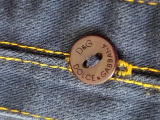 Polo D&G Dolce & Gabbana Azul Marino Talla L