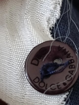 Polo D&G Dolce & Gabbana Azul Marino Talla L