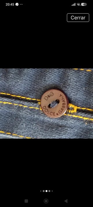 Polo D&G Dolce & Gabbana Azul Marino Talla L