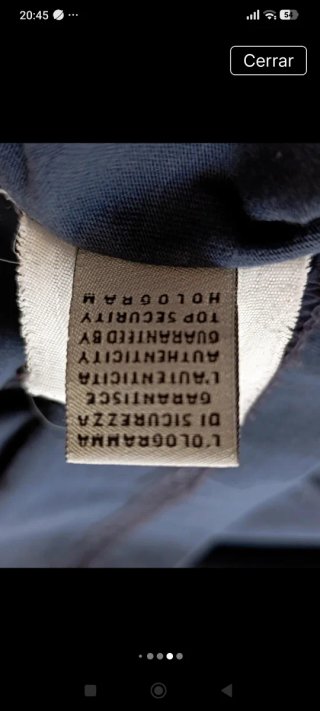 Polo D&G Dolce & Gabbana Azul Marino Talla L