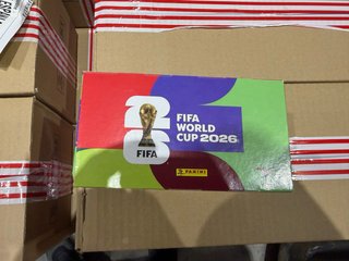 Lote 100 Sobres FIFA World Cup 2026 Panini