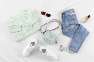 Conjunto Verano: Camisa, Shorts, Bolso y Sombrero